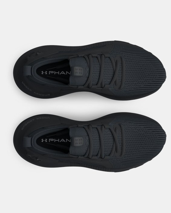 Grade School UA HOVR™ Phantom 3 SE Running Shoes, Black, pdpMainDesktop image number 2